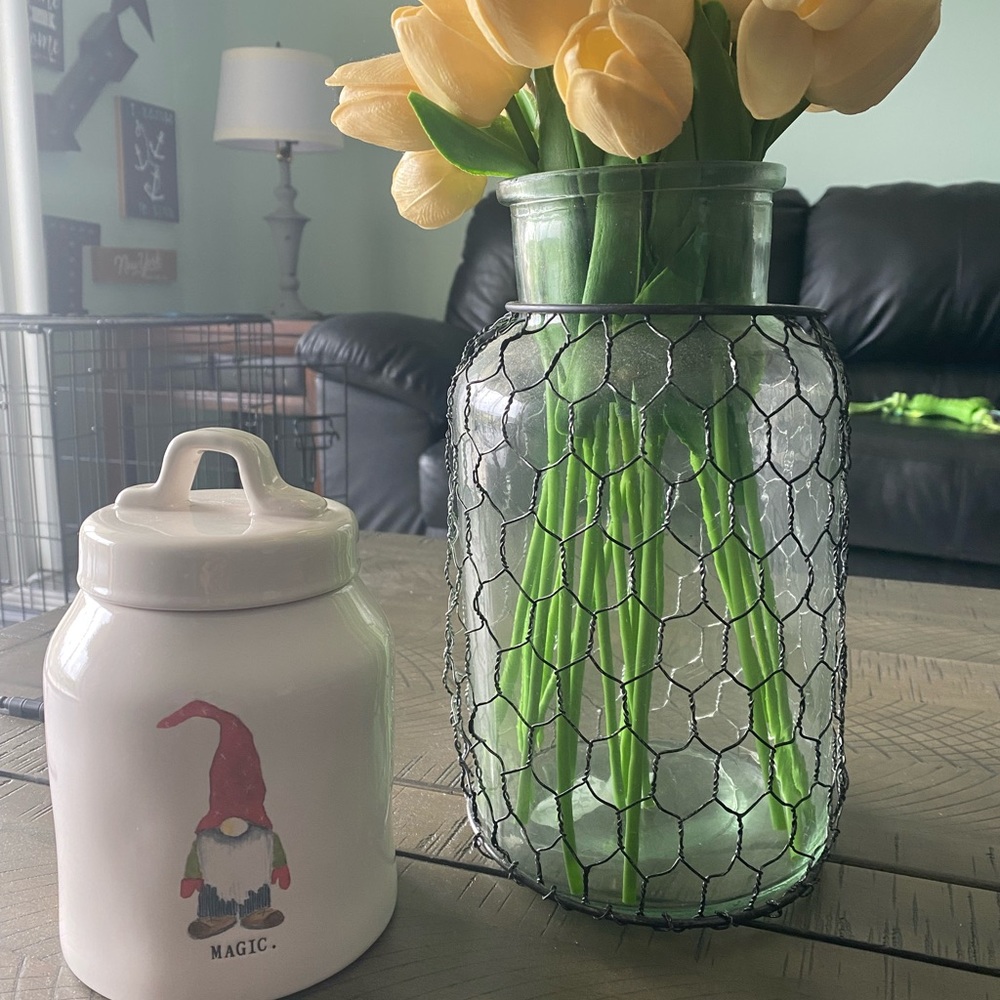 Rae Dunn magic gnome canister